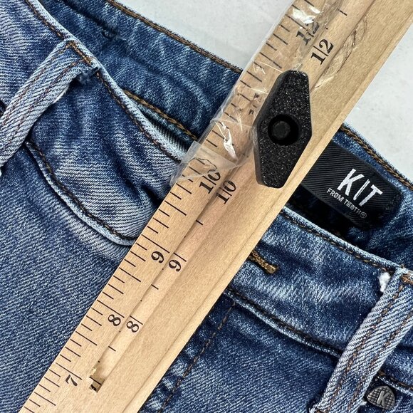Kut From The Kloth Jeans Women's 28x26* Kelsey Ankle Flare High Rise Denim Tag 4 - Picture 15 of 16